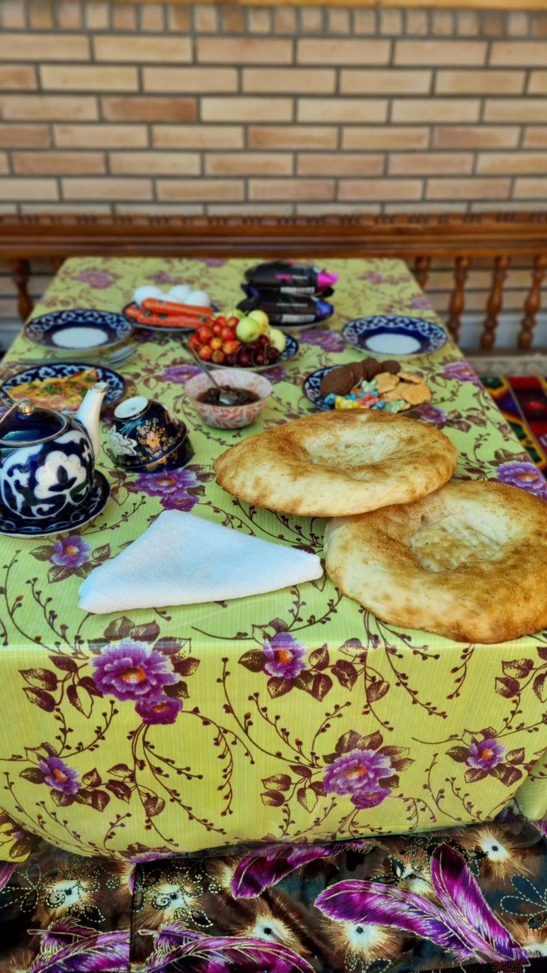 Guest House Muborak Samarkand Ngoại thất bức ảnh