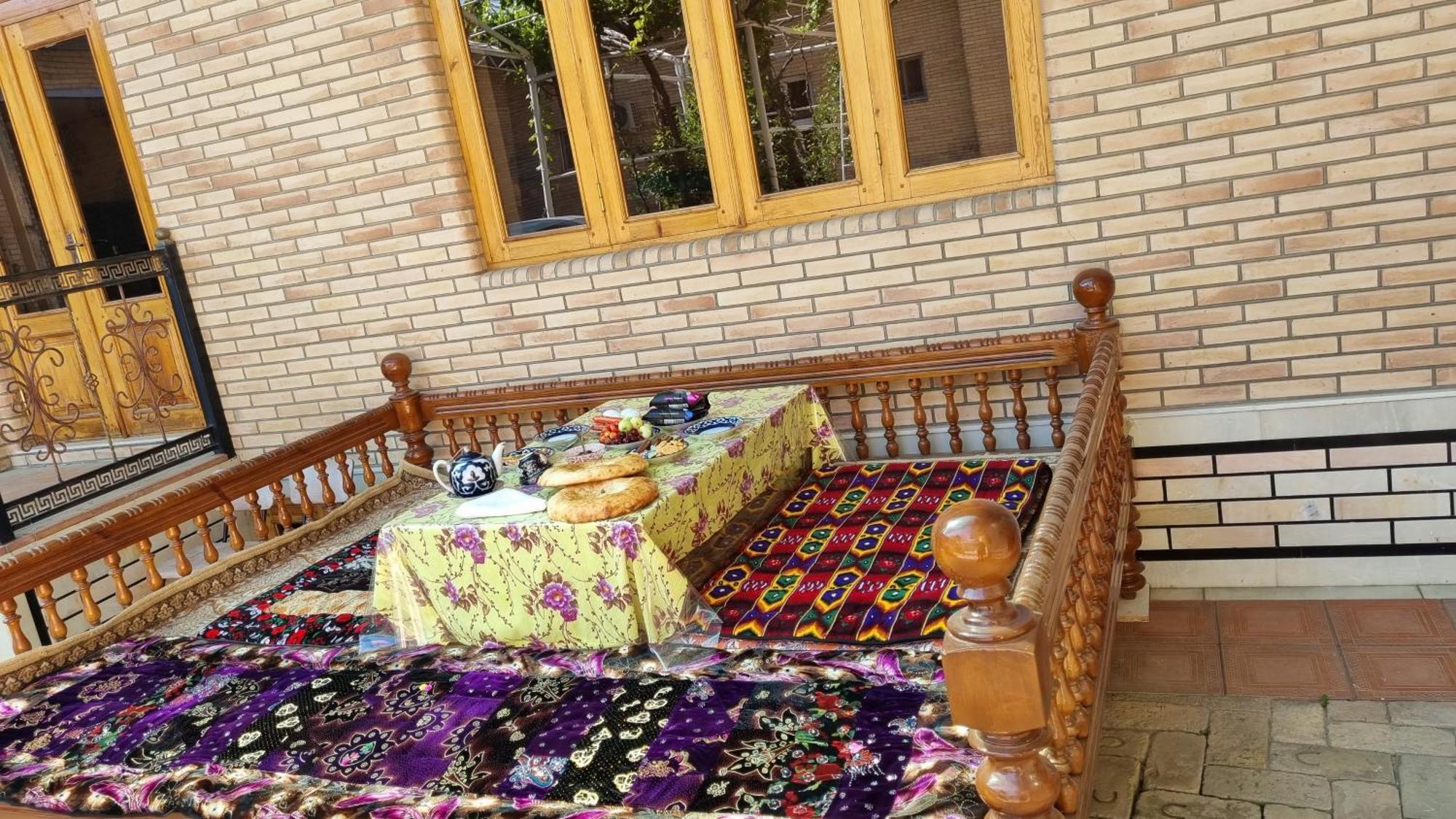 Guest House Muborak Samarkand Ngoại thất bức ảnh